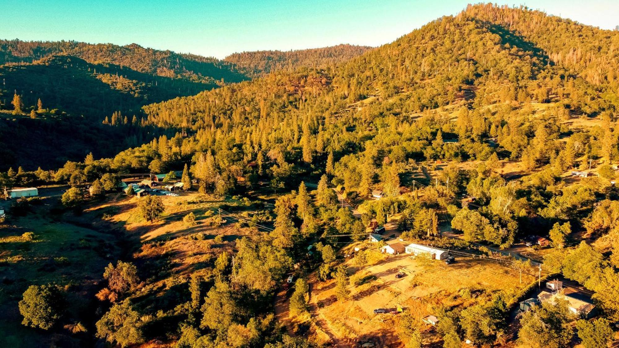 Campground At Sequoia Mountain Farms - Bring Your Own Tent Or Rv - No Bedrooms Or Beds Provided Miramonte Exterior foto