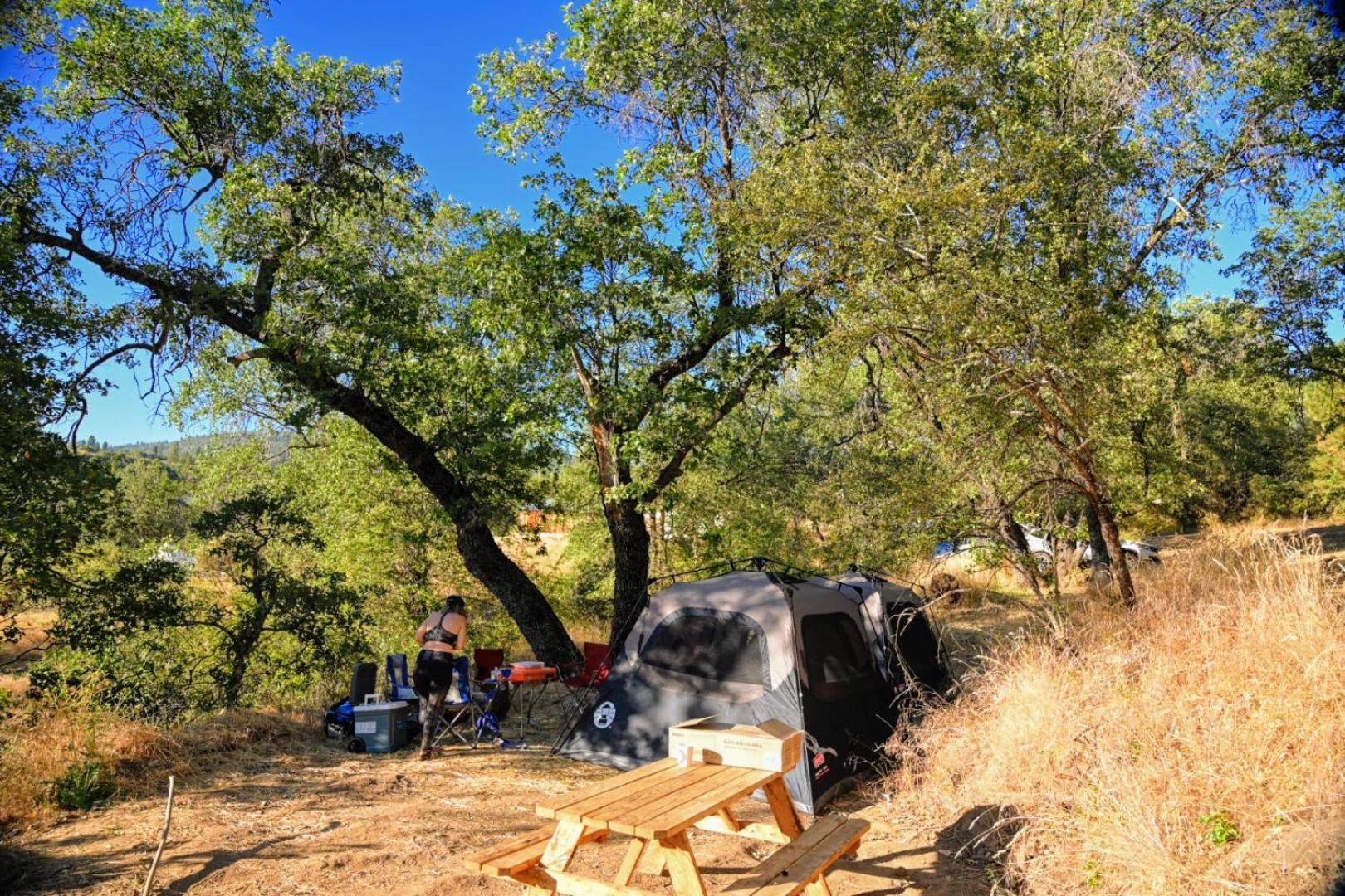 Campground At Sequoia Mountain Farms - Bring Your Own Tent Or Rv - No Bedrooms Or Beds Provided Miramonte Exterior foto